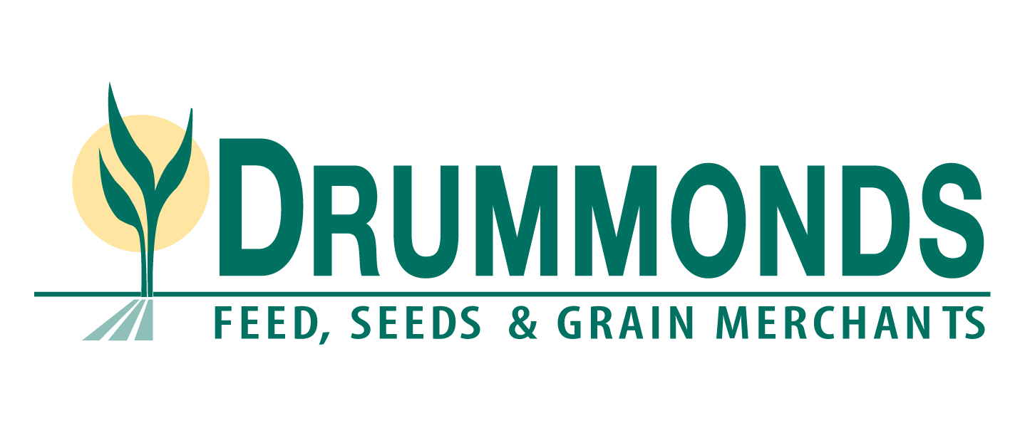 Drummonds Feed Seeds Grain Logo