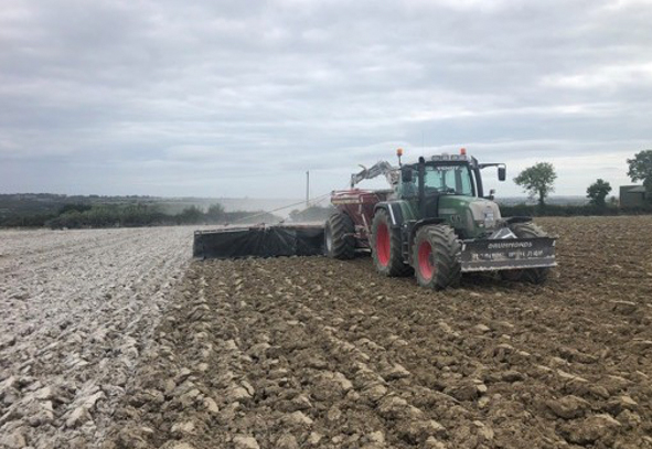 Drummonds Lime Spreading